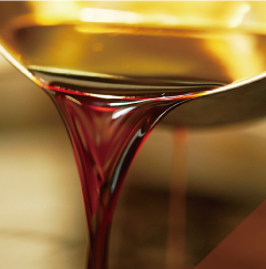 七人の職人たちによって生み出された一座独自のタレ